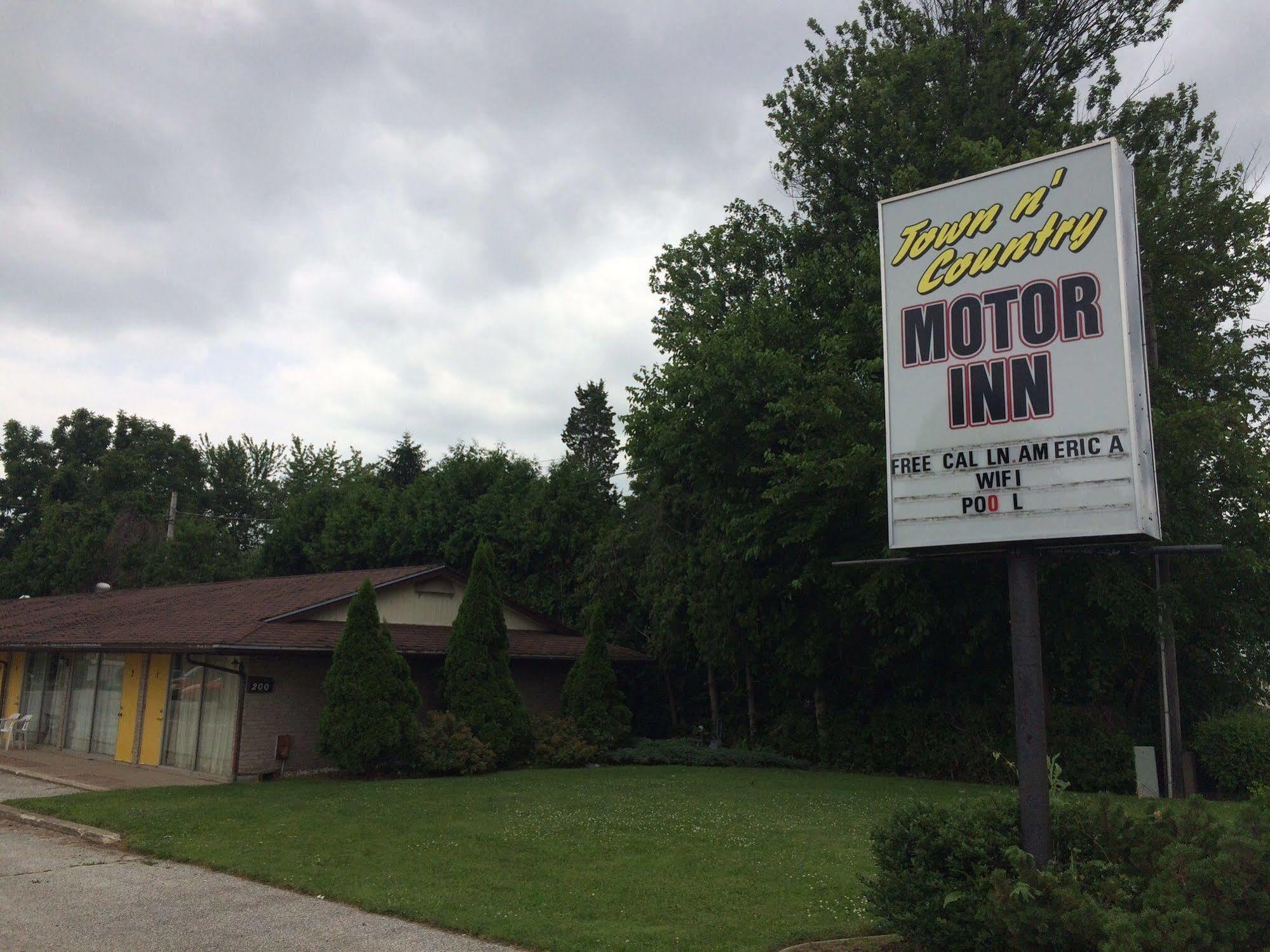 Town'N Country Motor Inn Leamington Luaran gambar