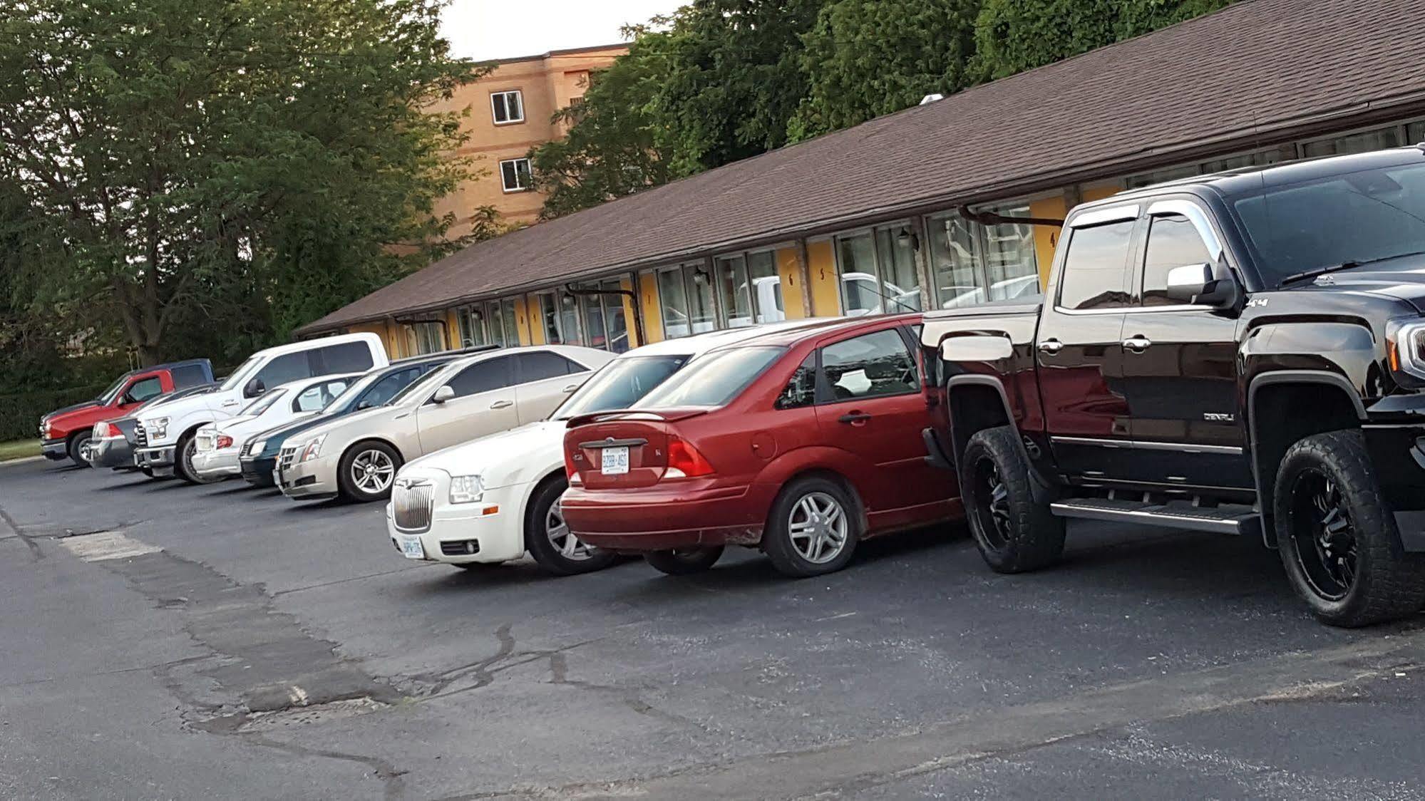 Town'N Country Motor Inn Leamington Luaran gambar